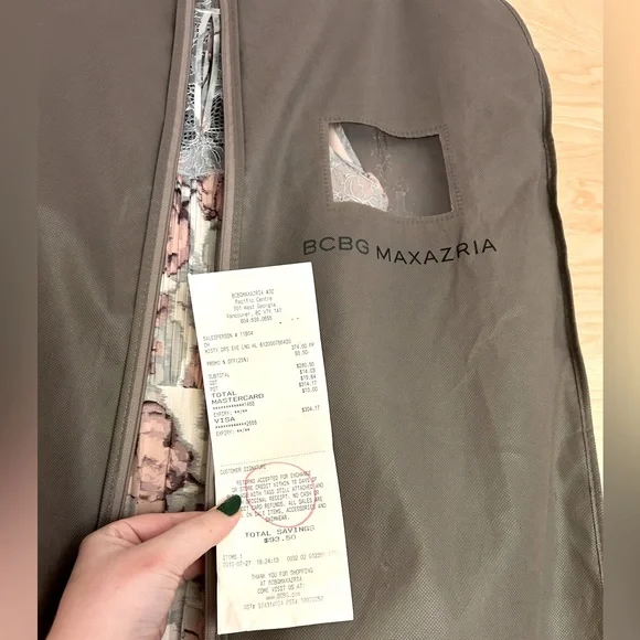 BCBG Maxazria Misty Dress - Picture 13 of 14